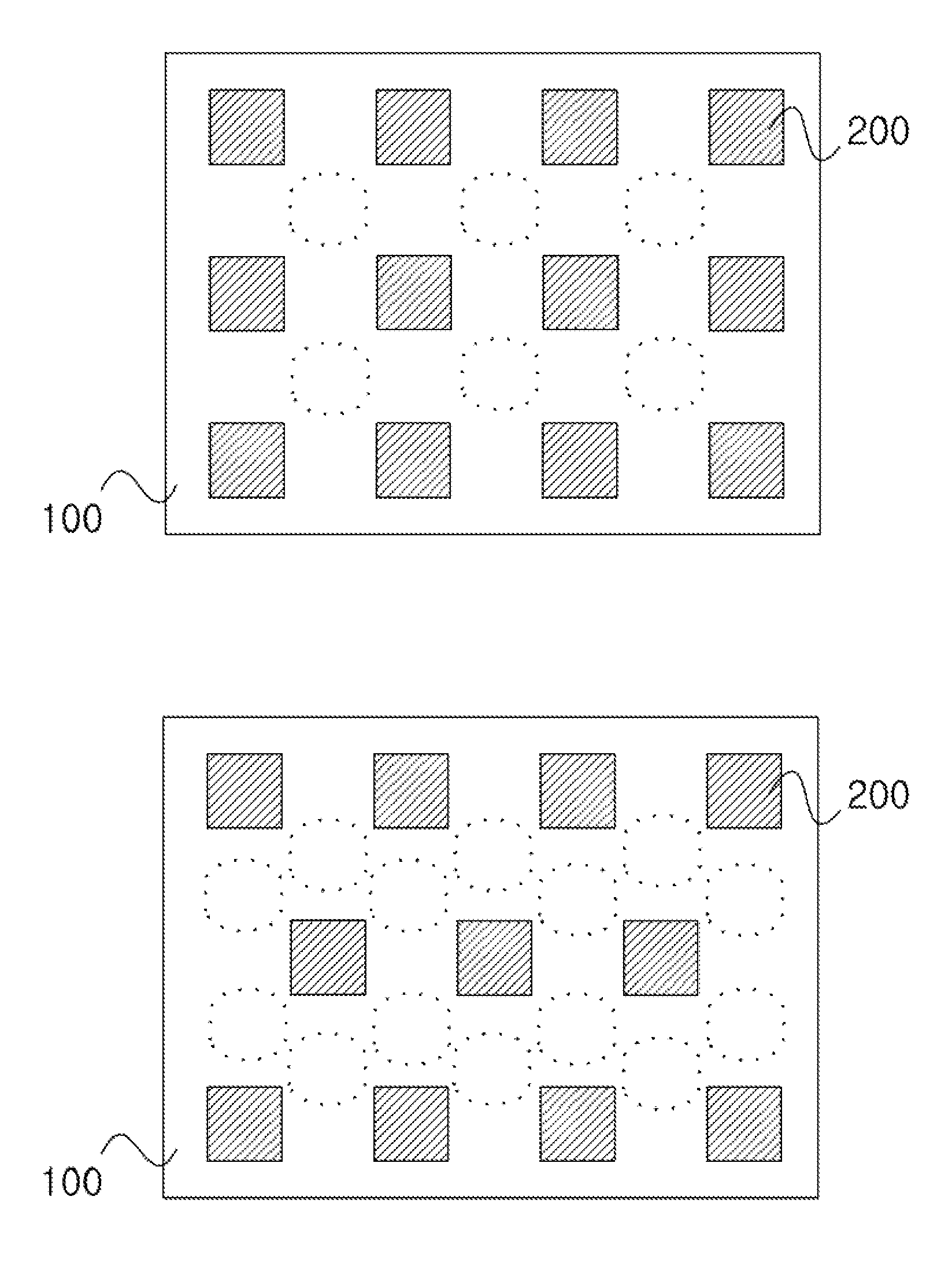 Forming method of stretchable substrate, stretchable substrate and electronic device having stretchable substrate