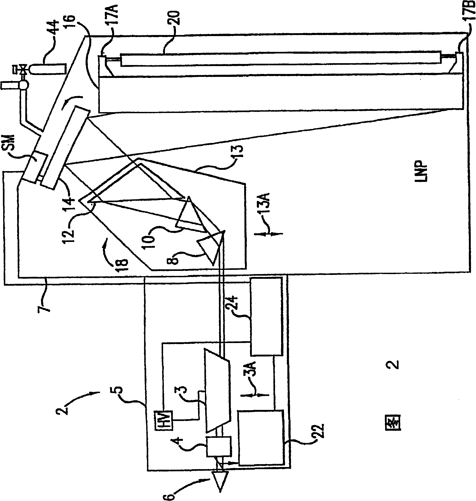 Line narrowing unit with flexural grating mount