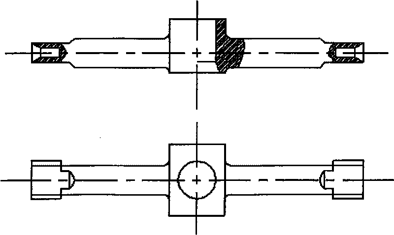 Fixture for electro-hydraulic servo valve keeper positioning center