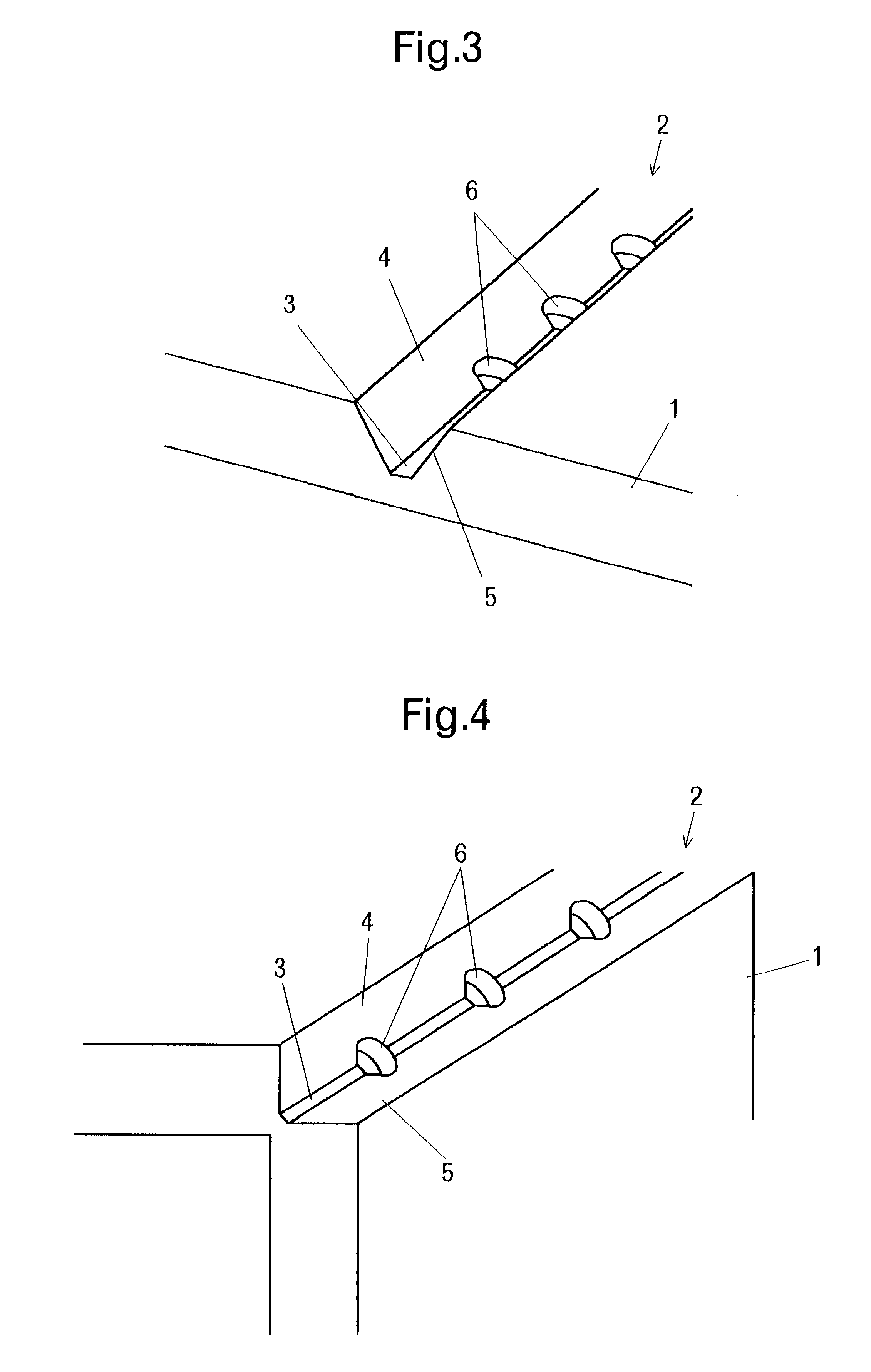 Plastic sheet having creasing lines