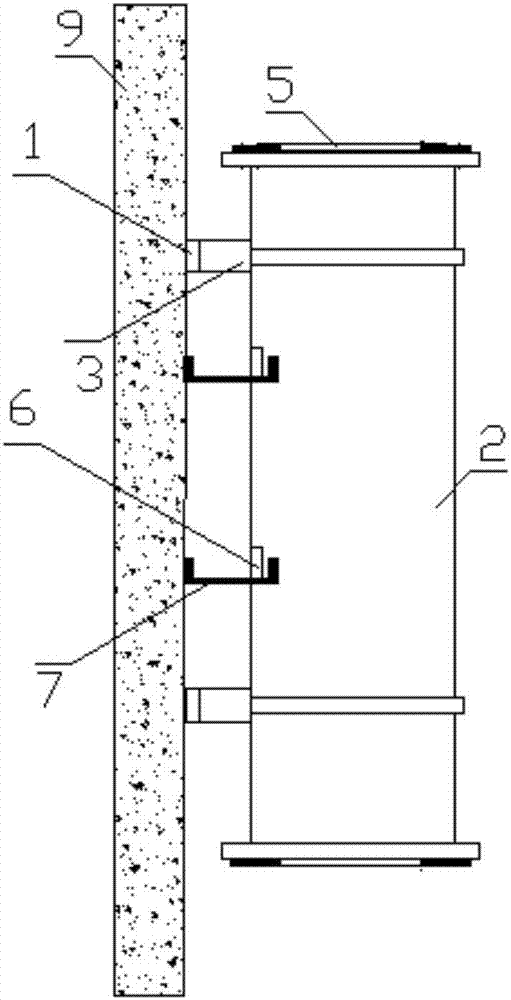 Integrated air duct system and mounting method thereof