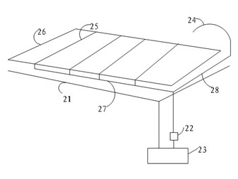 Anti-static device and method for repairing PDP module