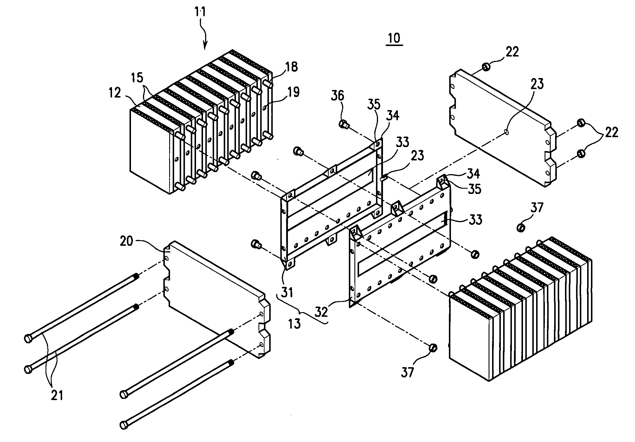 Rechargeable battery module