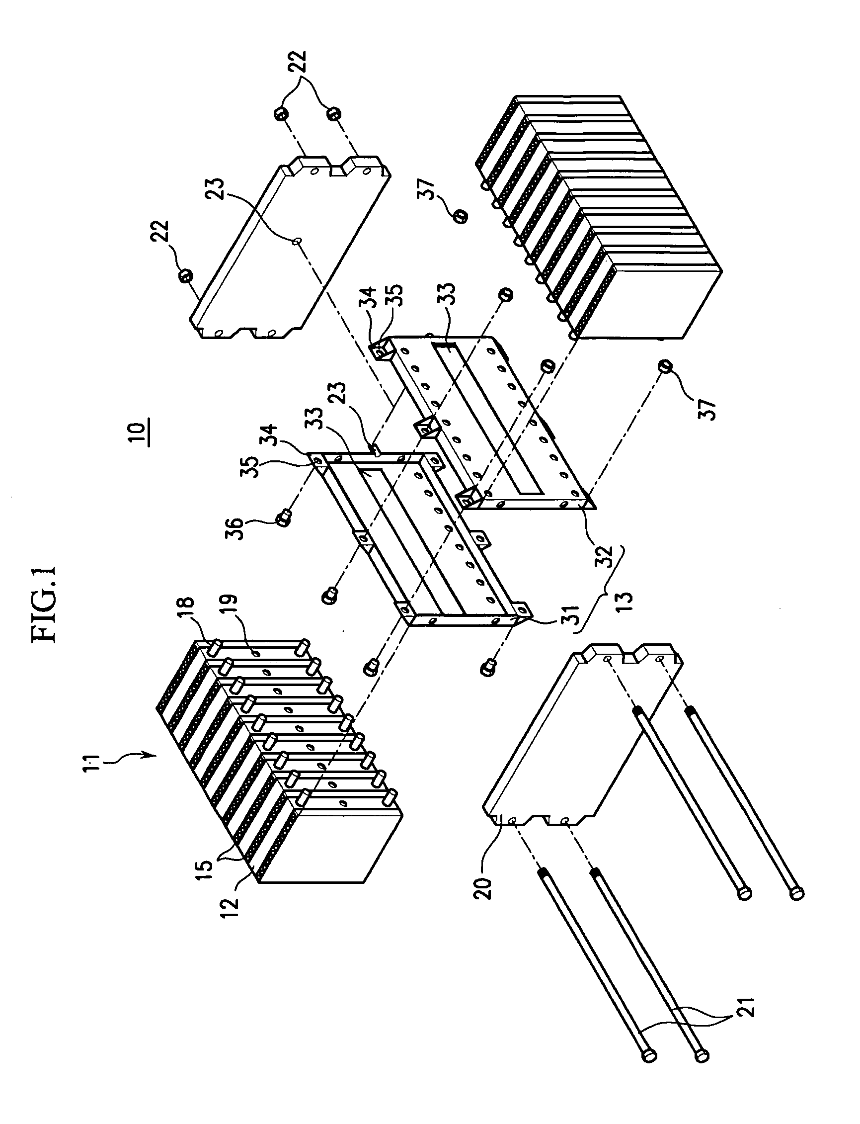 Rechargeable battery module