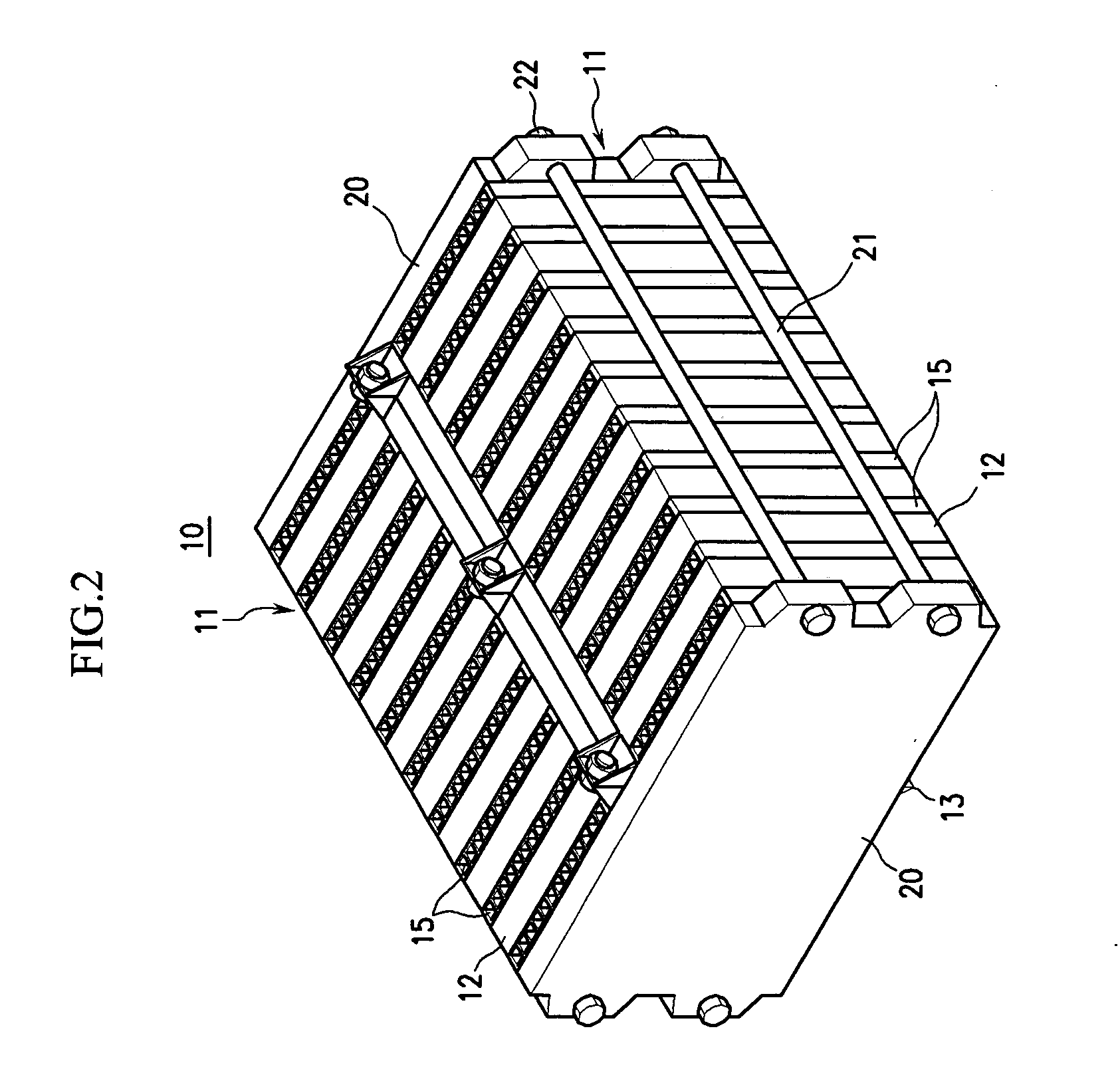 Rechargeable battery module