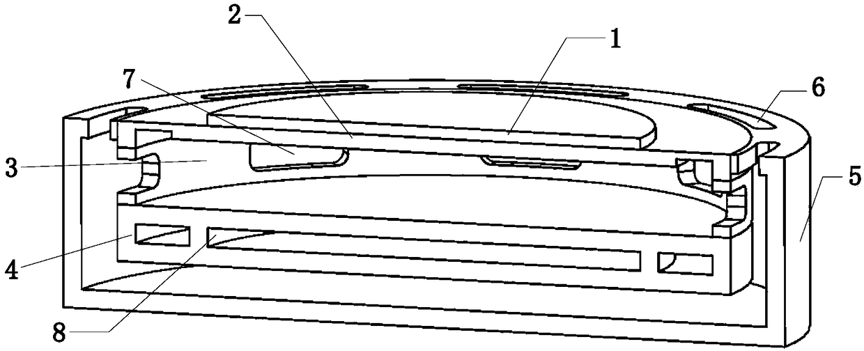 Deepwater flexural disk transducer