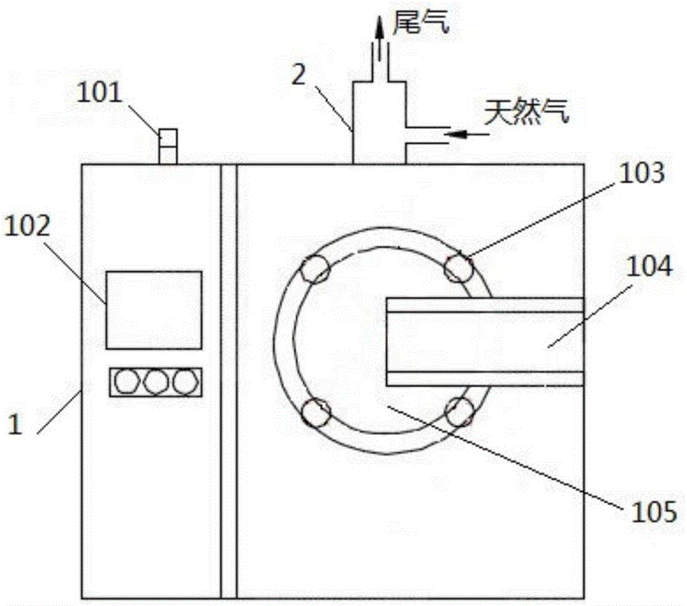 Catalytic debinding furnace taking oxalic acid as catalyst and catalytic debinding method