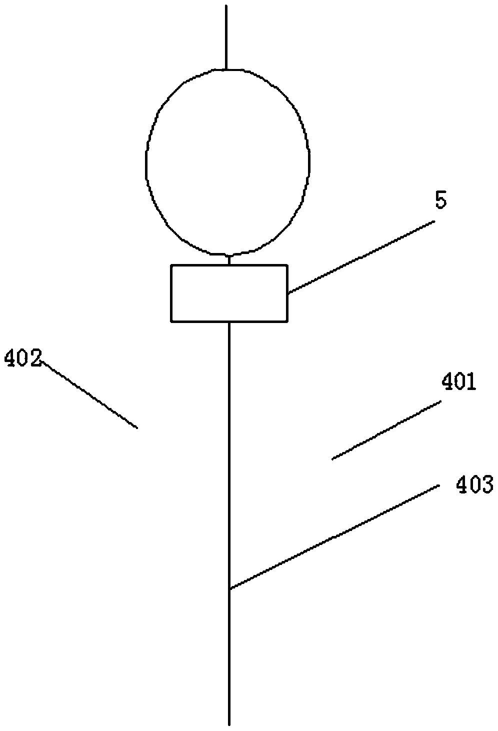 Garment with oxter breathing structure and manufacturing method of garment