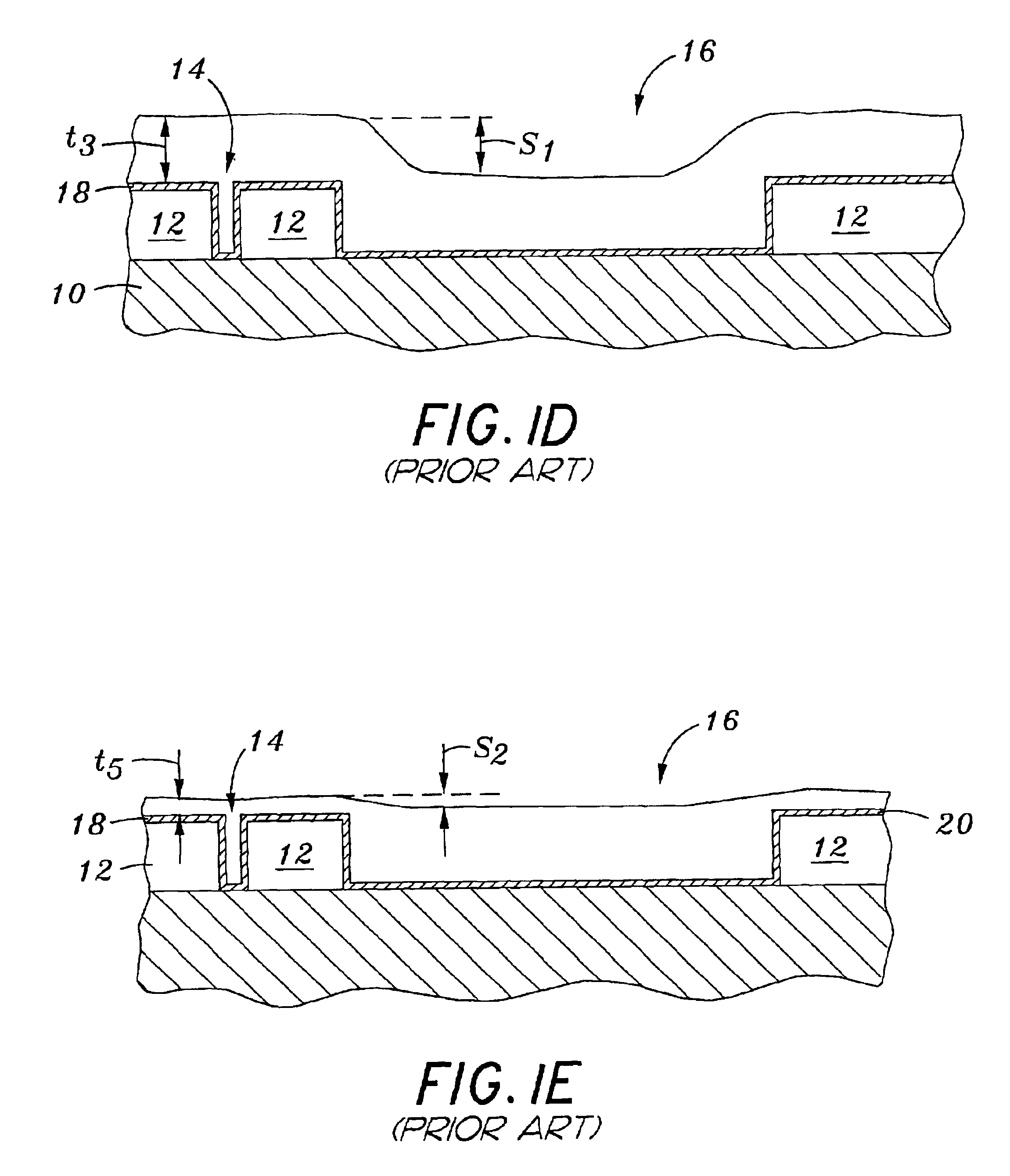 Electroetching process and system