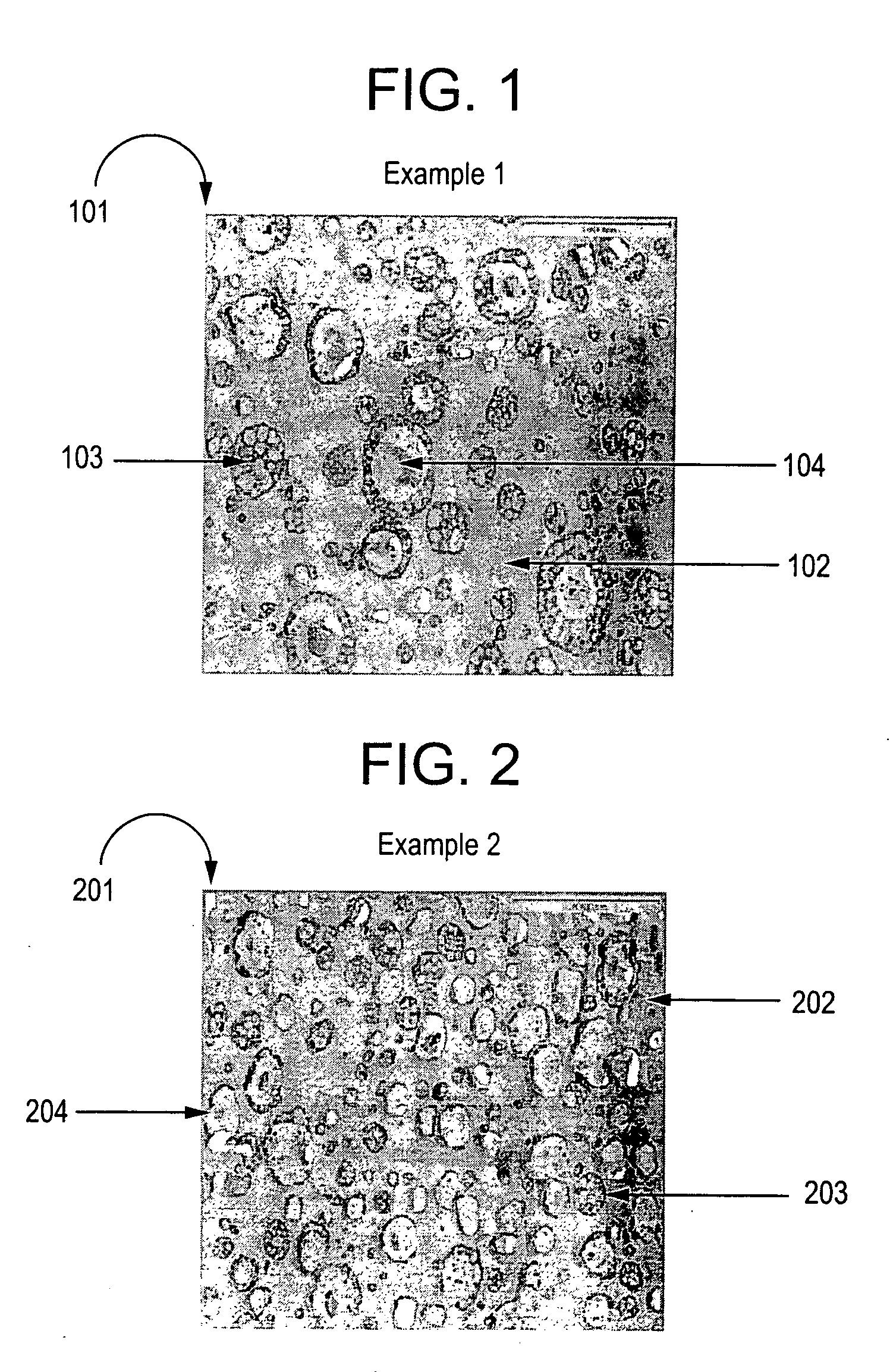 Polystyrene blends and a method of making same