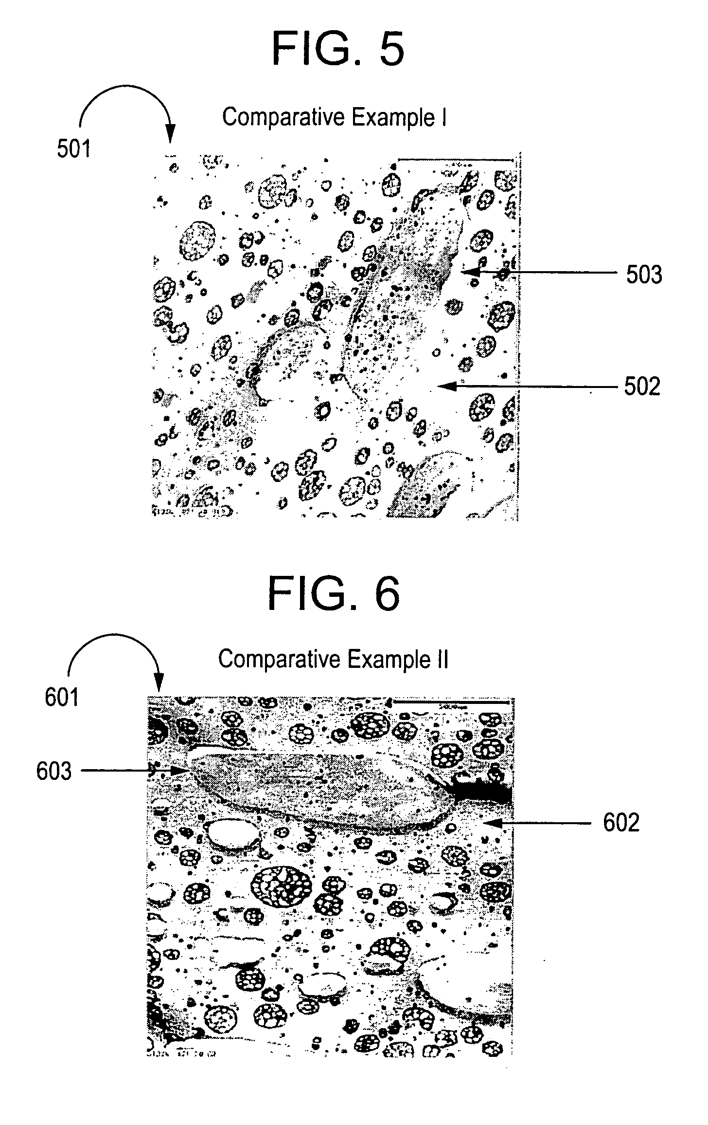 Polystyrene blends and a method of making same