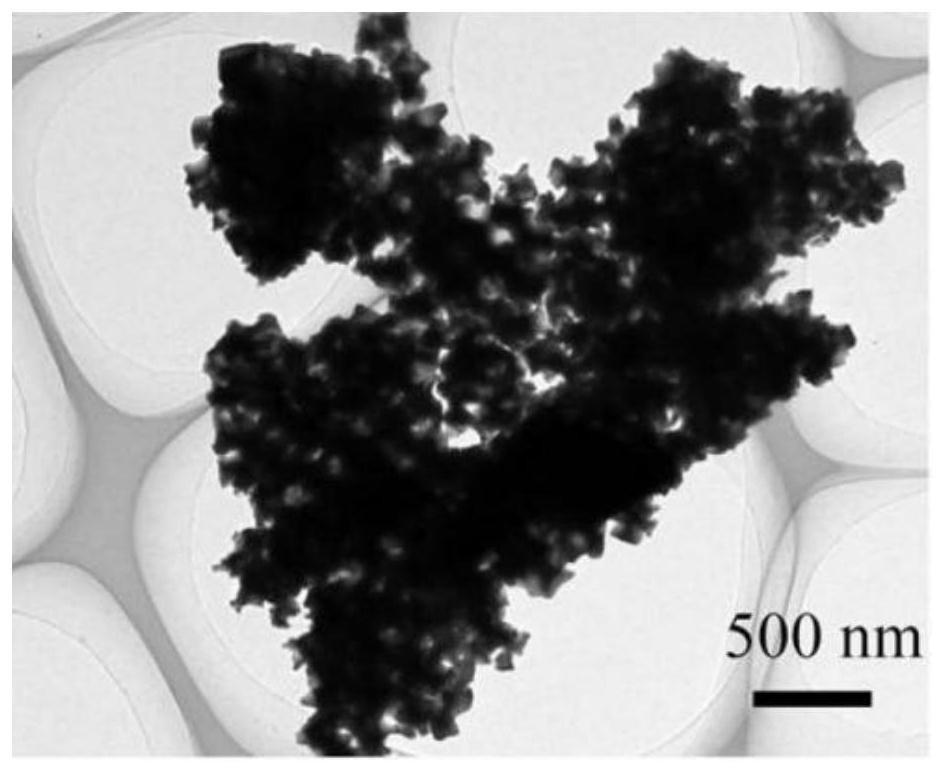 Preparation method of LiFeXCo1-XPO4/N-C/CC composite material