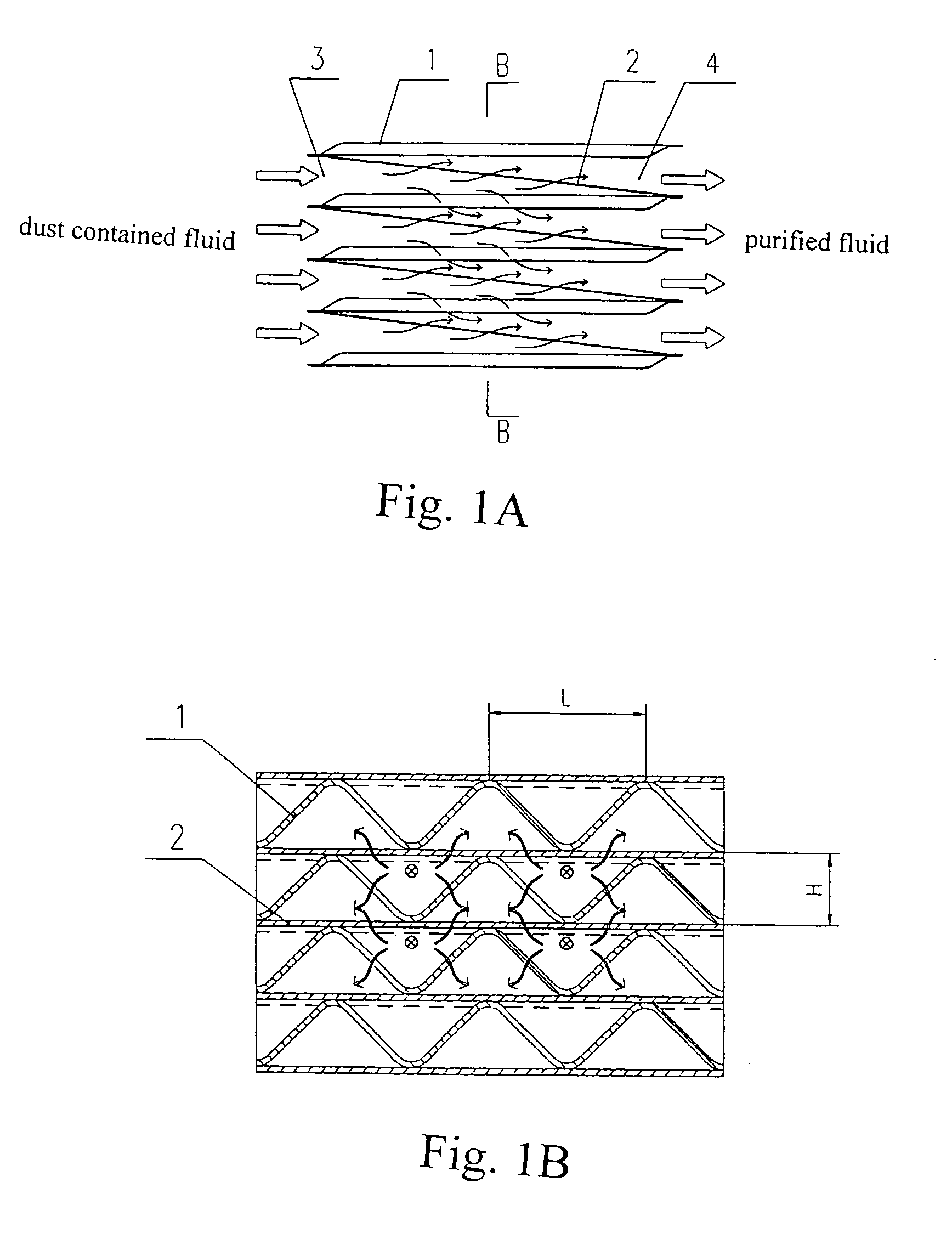 Fluid filter