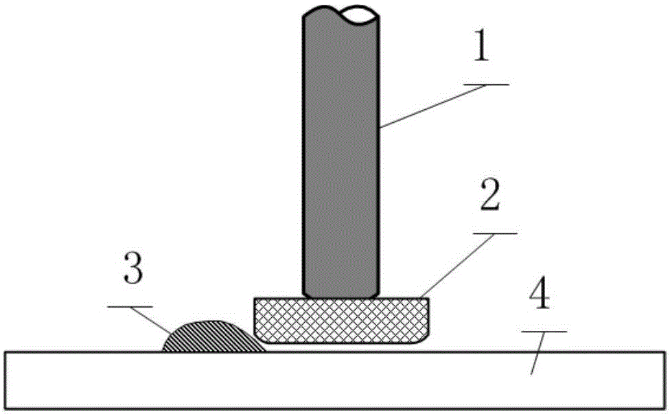 Method for preparing local soft solder coating on surface of aluminum alloy