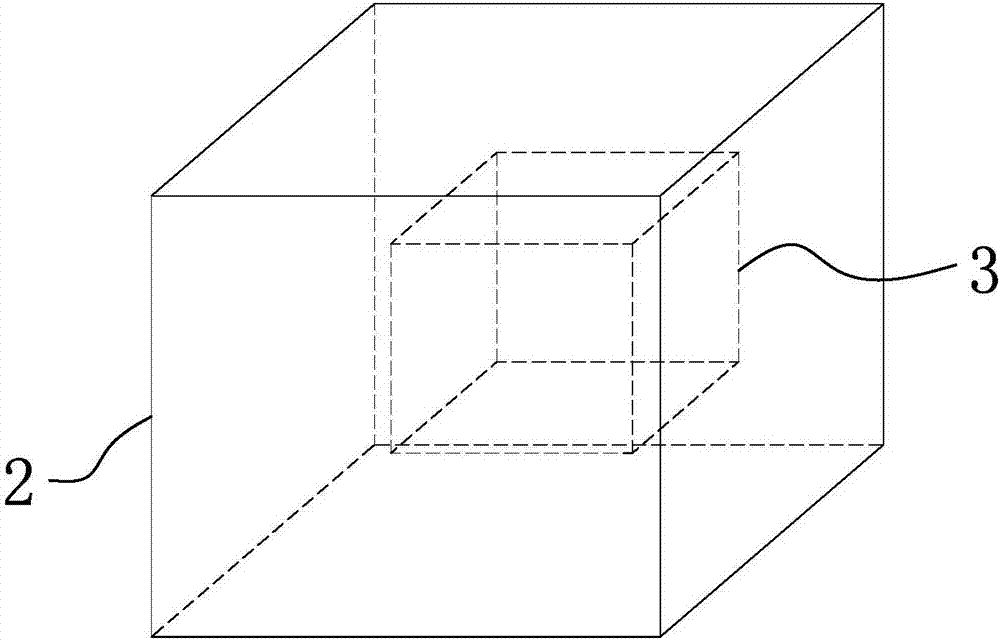 Three-dimensional acceleration detection method