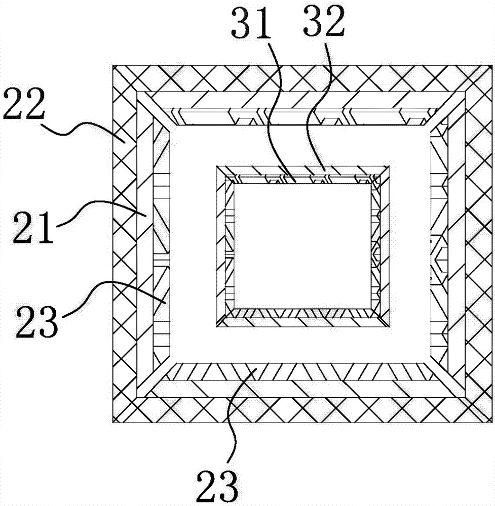 Three-dimensional acceleration detection method