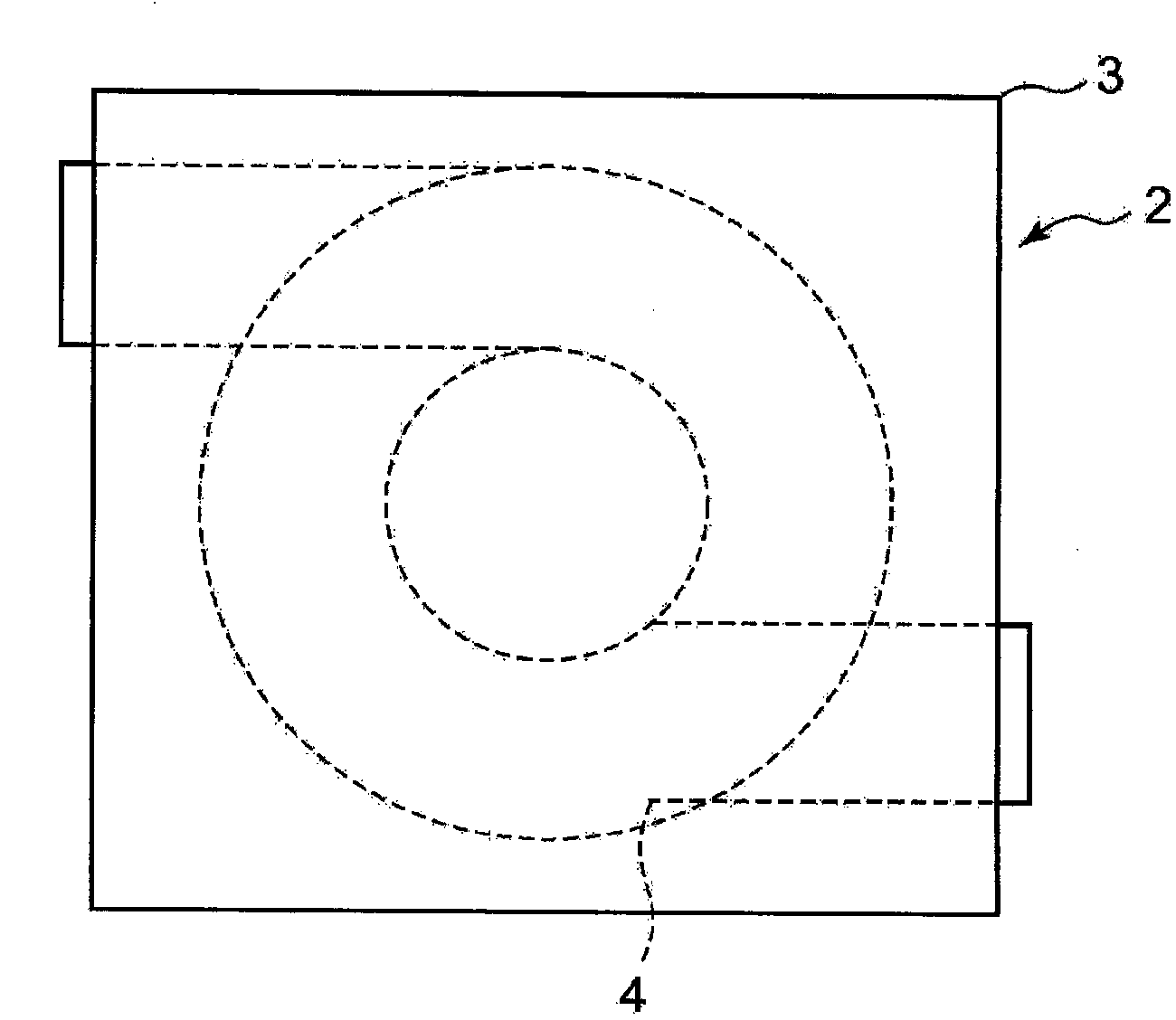 Fe-based amorphous alloy, and dust core obtained using Fe-based amorphous alloy powder