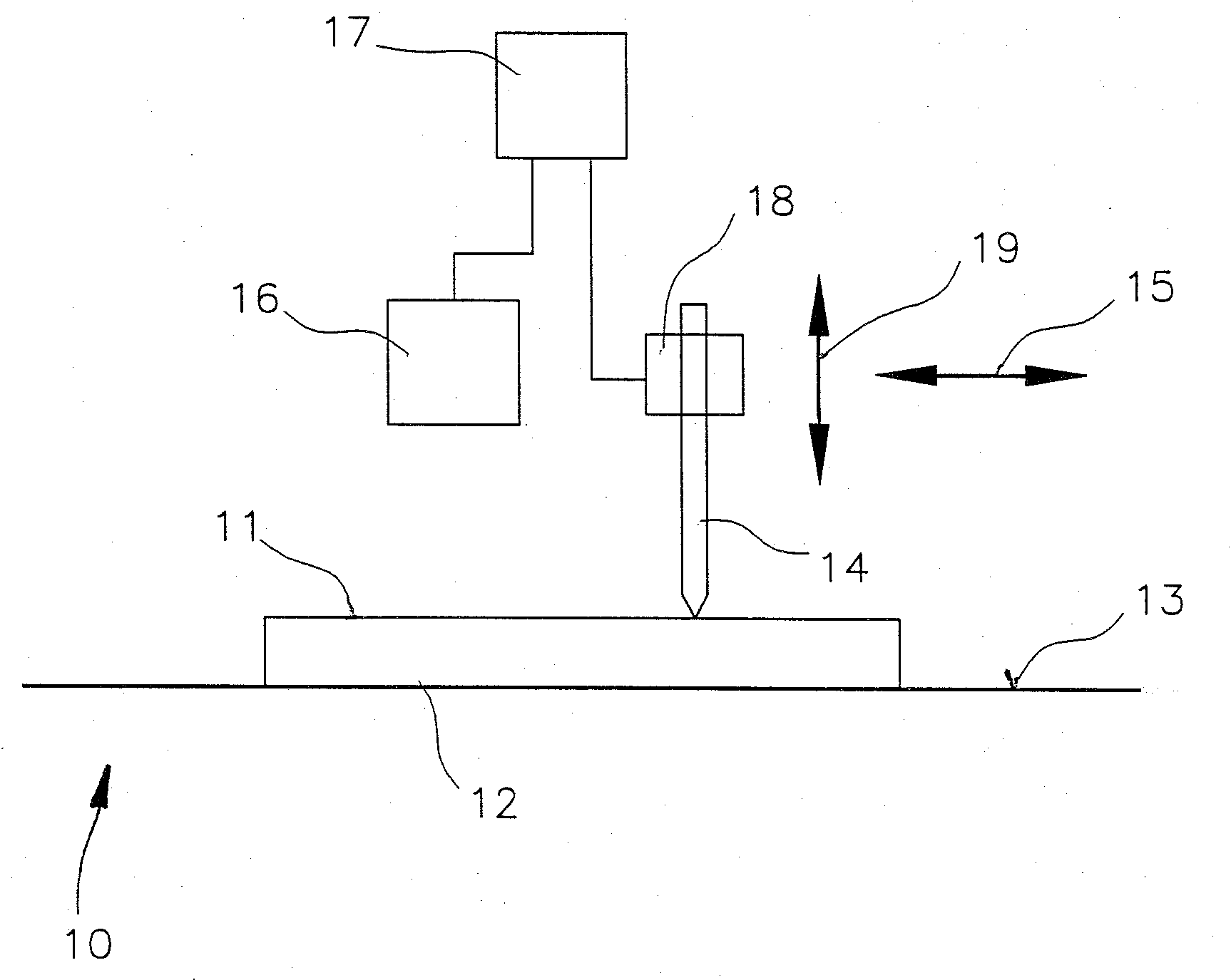 Method for structuring solar modules and structuring device