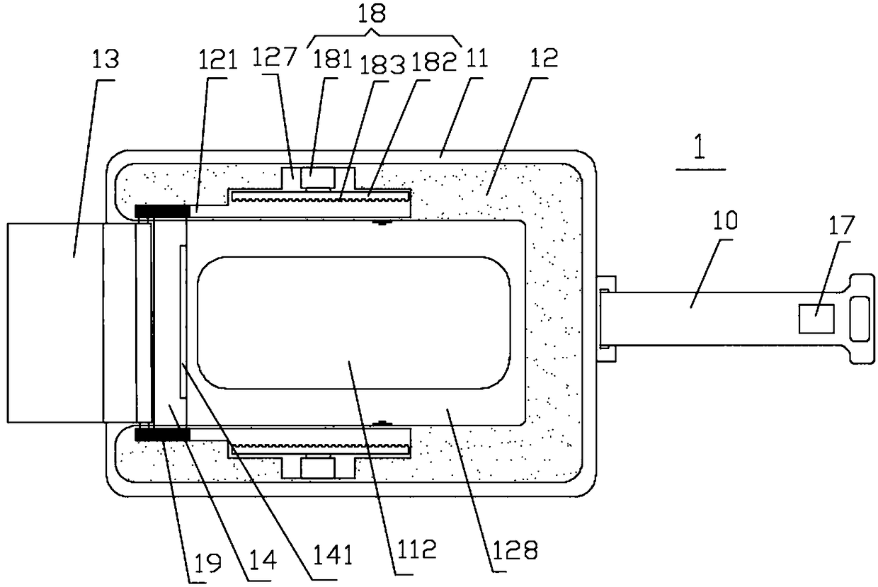 Transport cart device for shared electrocar