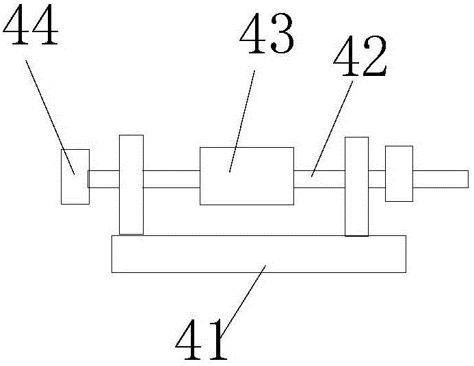 Cutting device for capsule hand sample