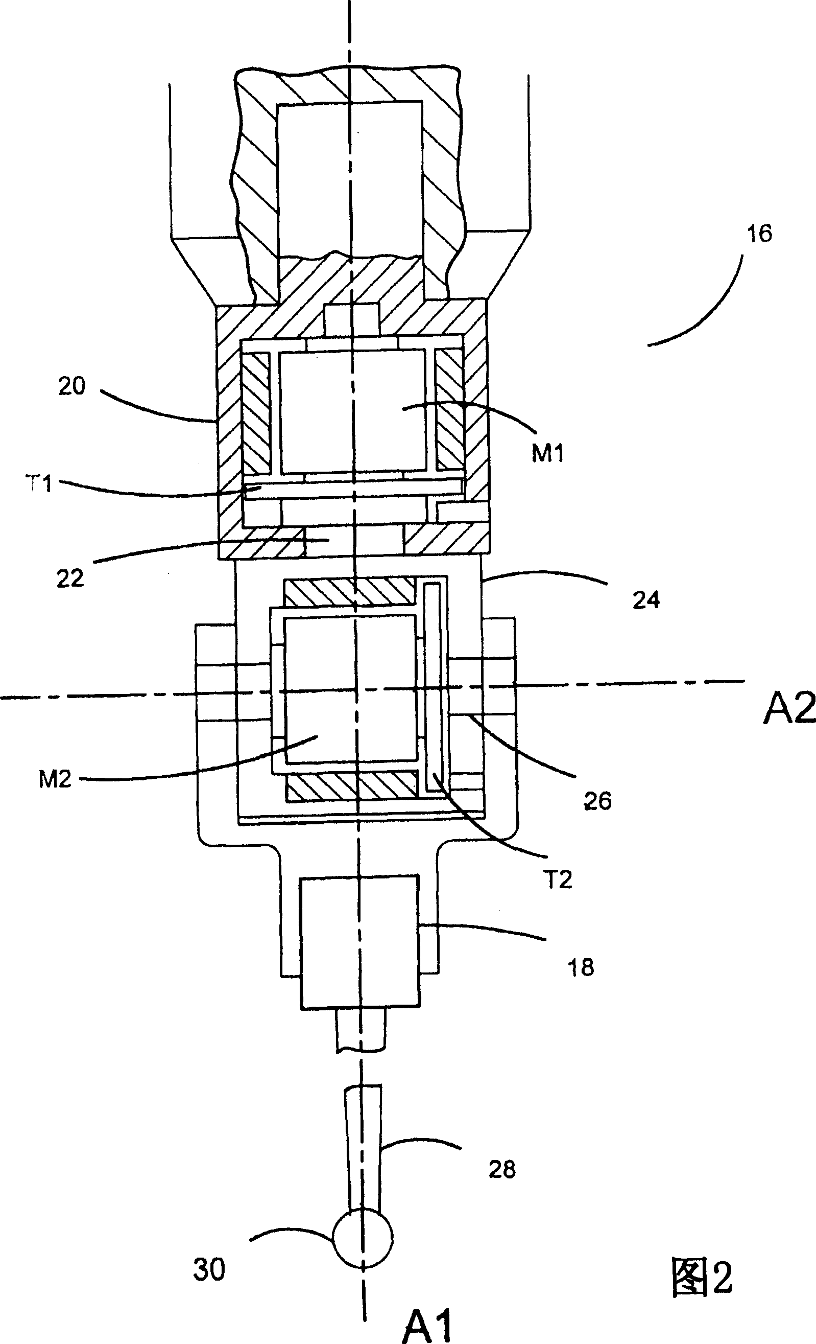 Method of error compensation in a coordinate measuring machine