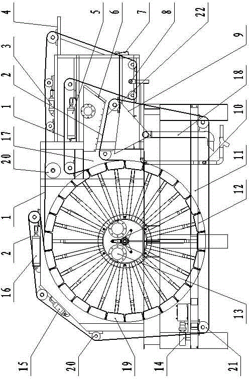 Vacuum filter with filter-pressing function