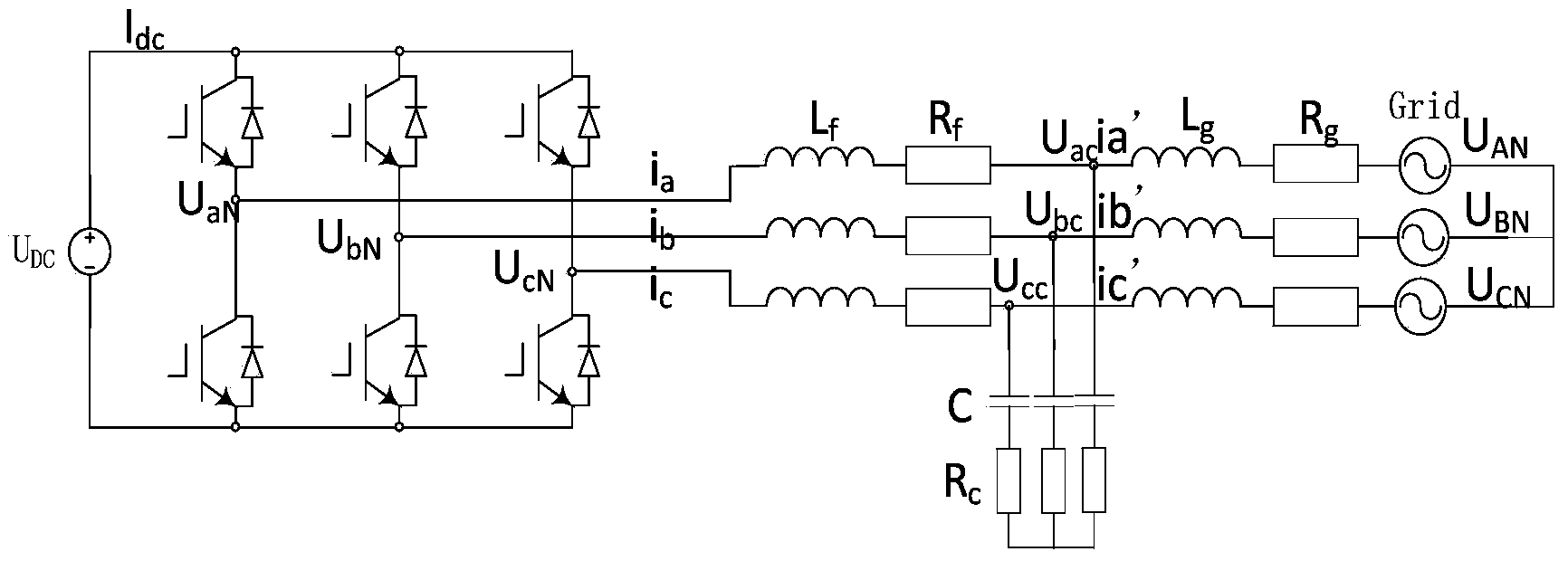 Control system and strategy method for overcoming low voltage ride through