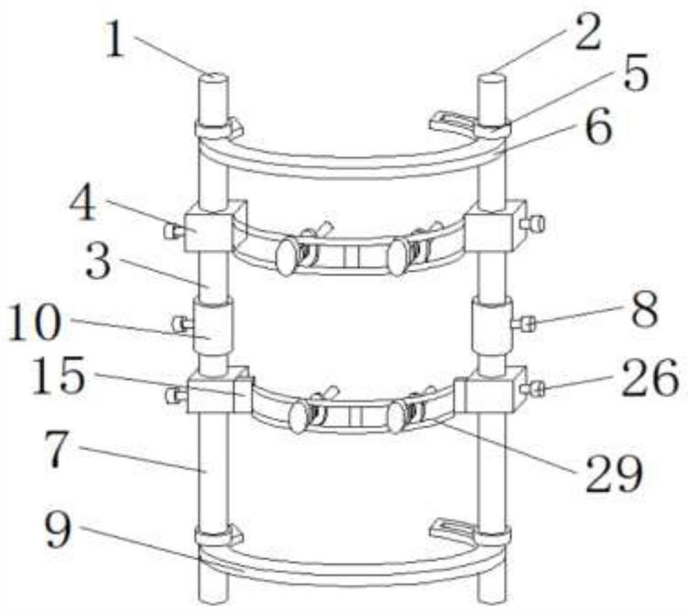 An adjustable fracture reducer