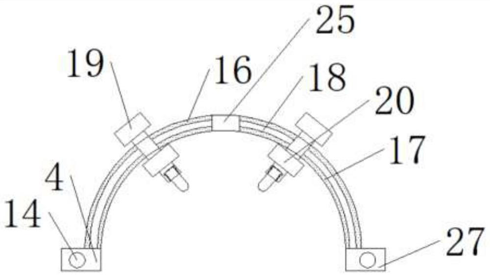 An adjustable fracture reducer