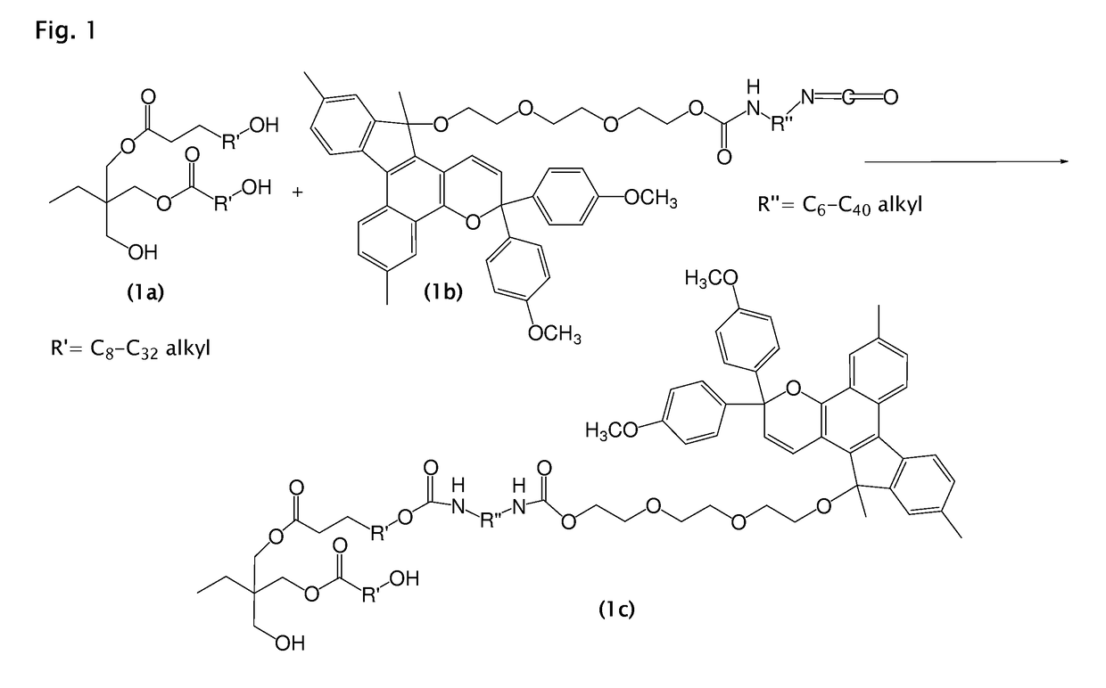 Photochromic materials and photochromic compositions and articles including the same