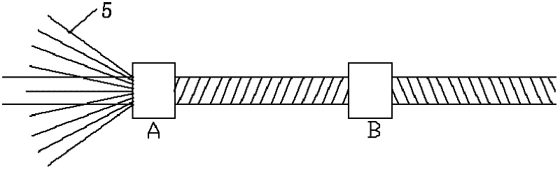 Method for manufacturing metal shielding layer of 'SZ' type copper-wire-shielded medium-voltage cable