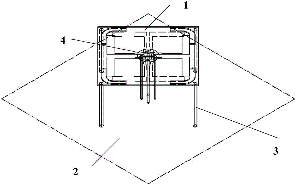 Differential feed broadband dual-polarized plane base station antenna