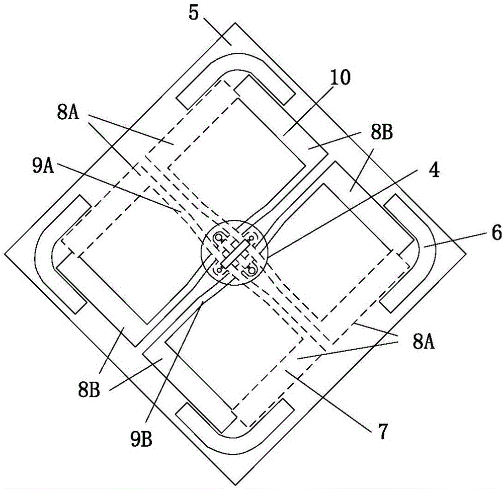 Differential feed broadband dual-polarized plane base station antenna