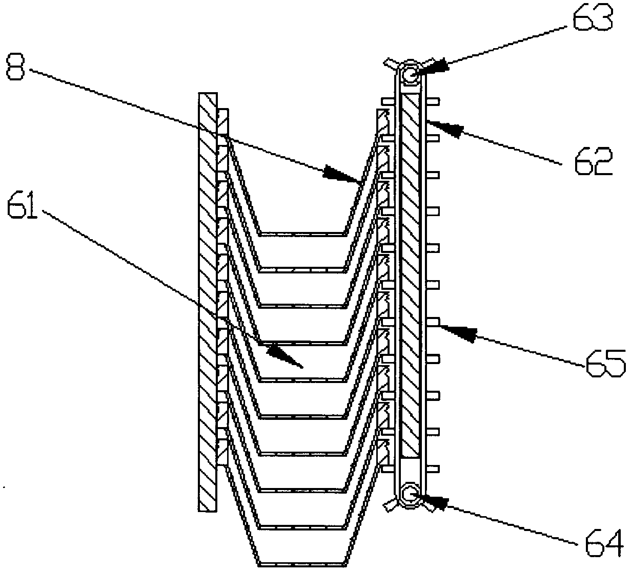 Intelligent powdering and selling robot and method