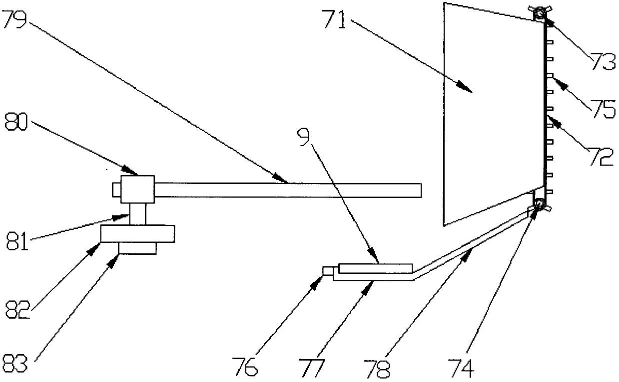 Intelligent powdering and selling robot and method