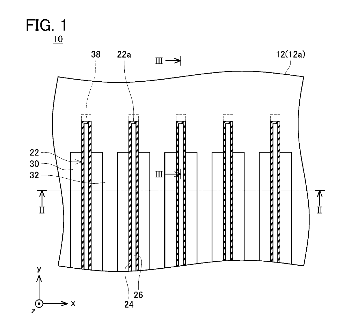 Semiconductor switching element