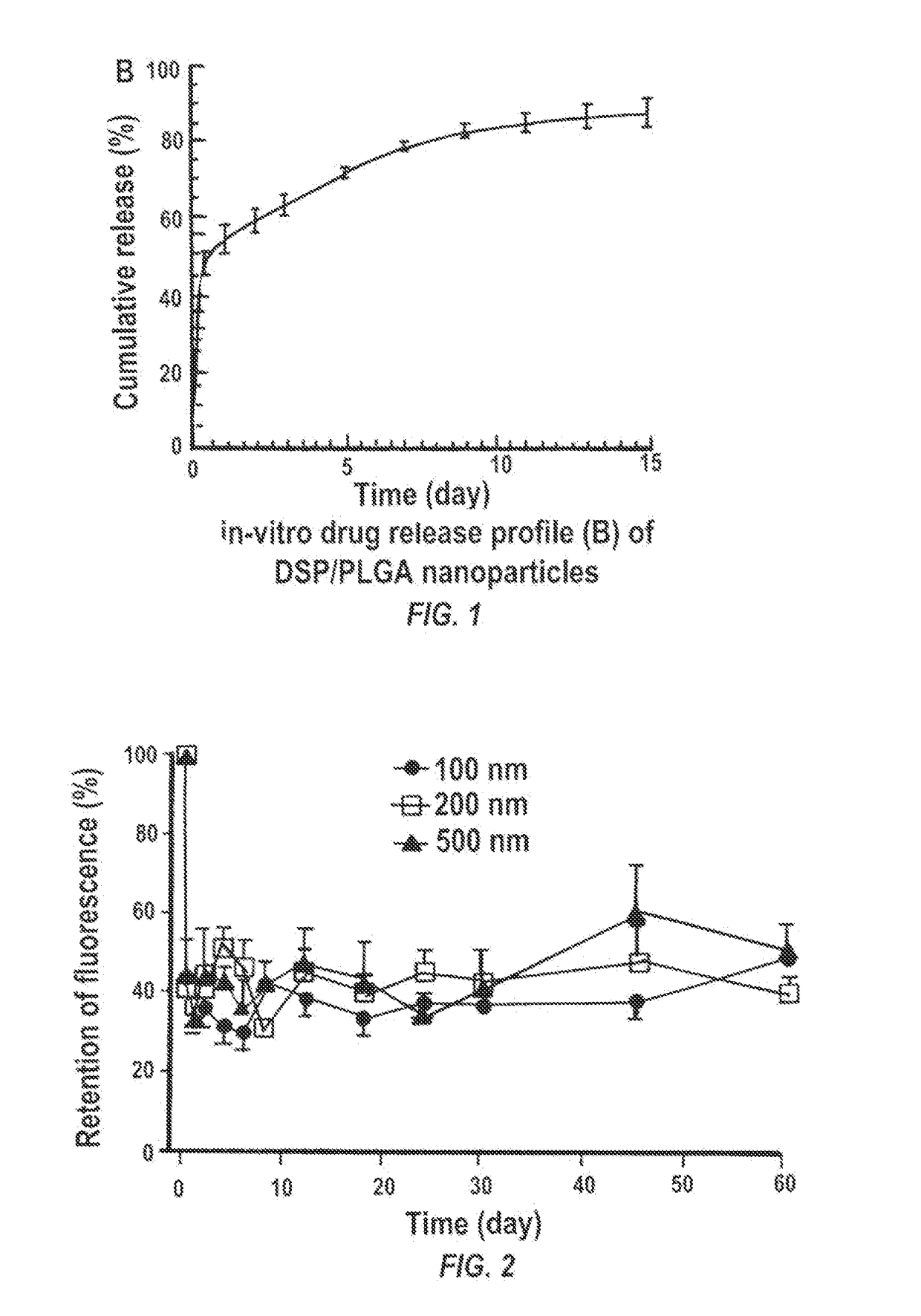 Glucocorticoid-loaded nanoparticles for prevention of corneal allograft rejection and neovascularization