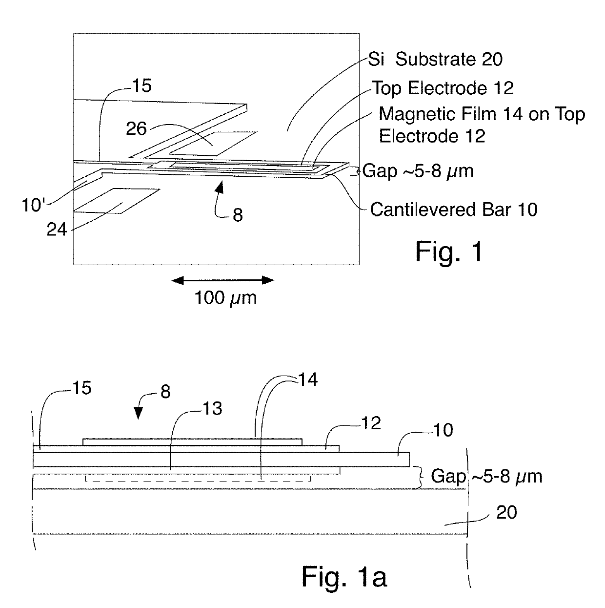 Dual Magnetic and Electric Field Quartz Sensor