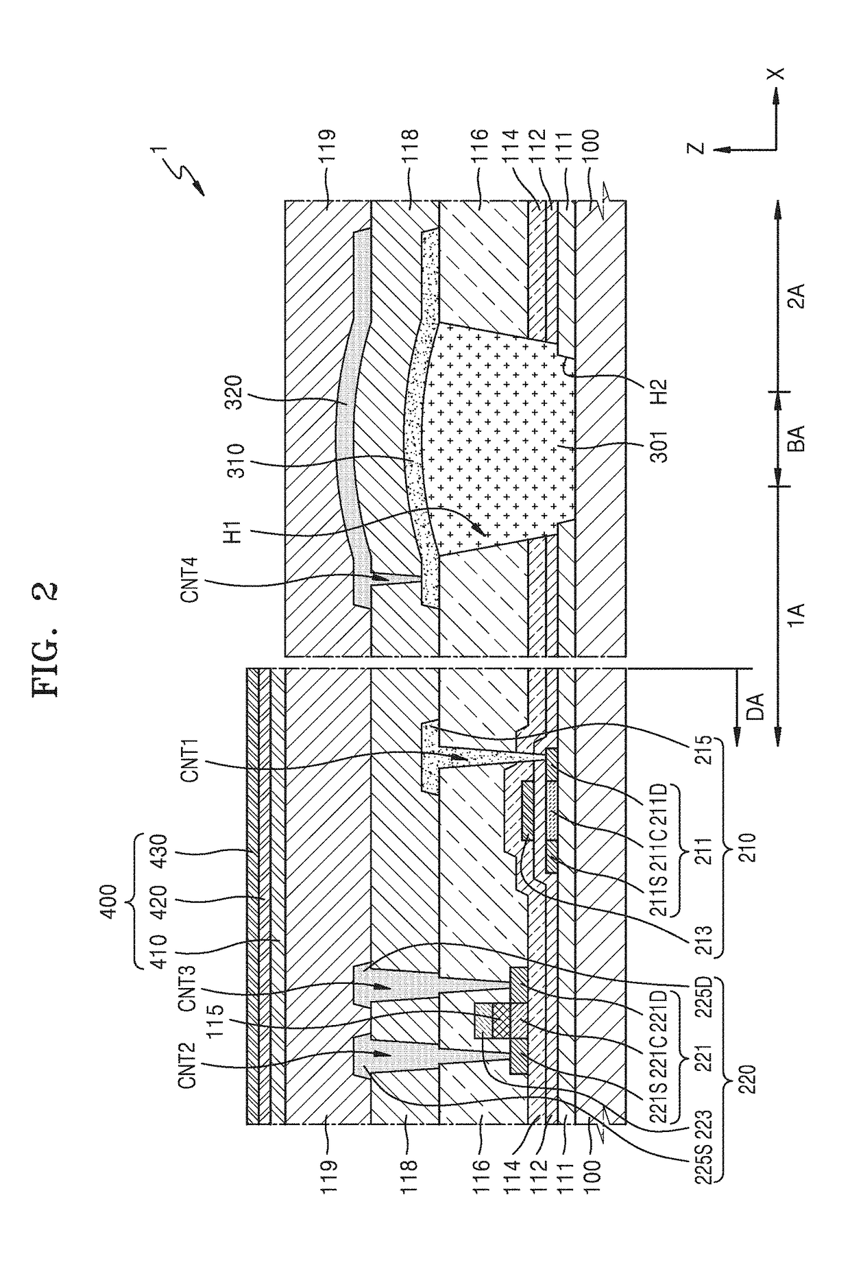 Display apparatus and method of manufacturing the same