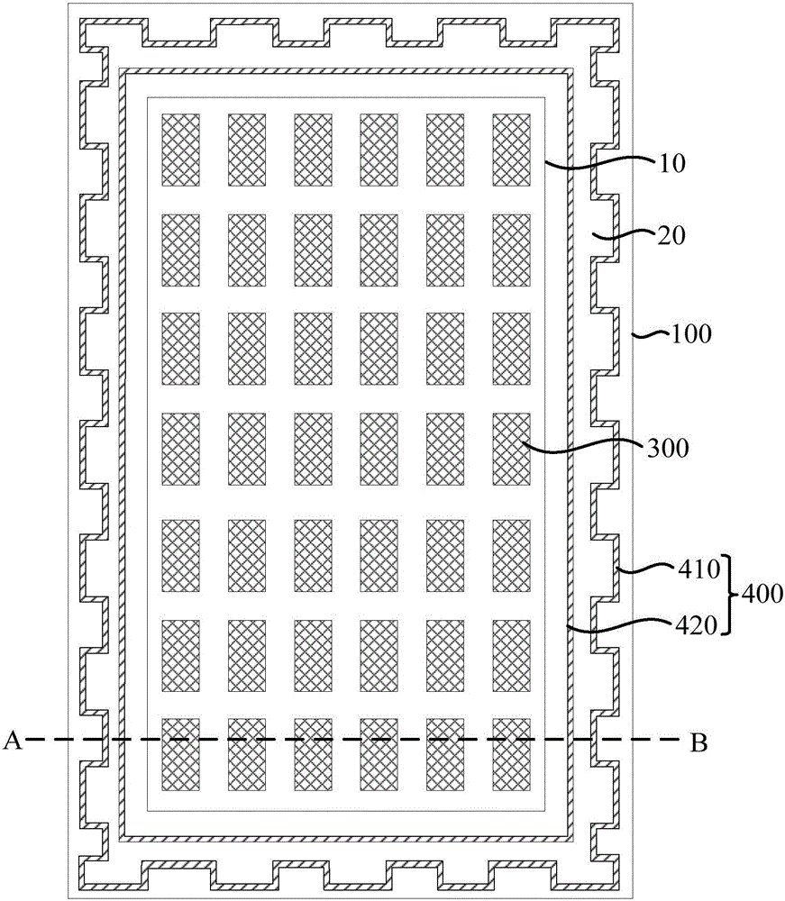 Organic light-emitting display panel and organic light-emitting display device