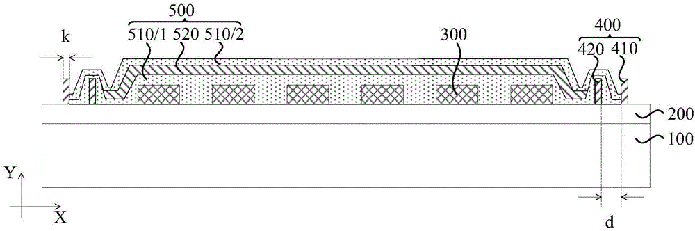 Organic light-emitting display panel and organic light-emitting display device