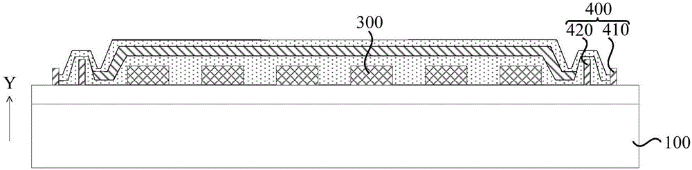 Organic light-emitting display panel and organic light-emitting display device