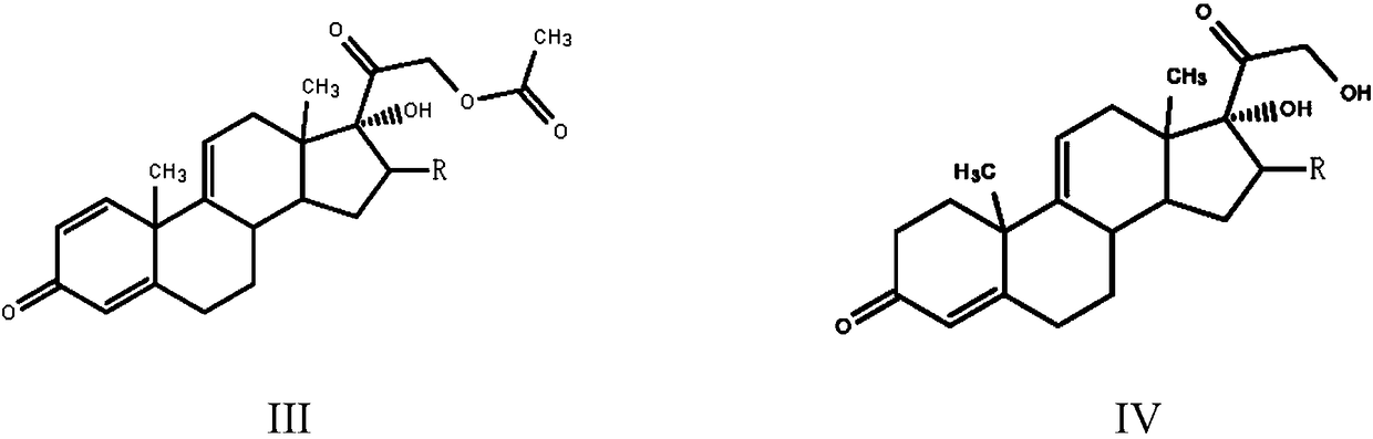 Method for preparing steroidal drug intermediate