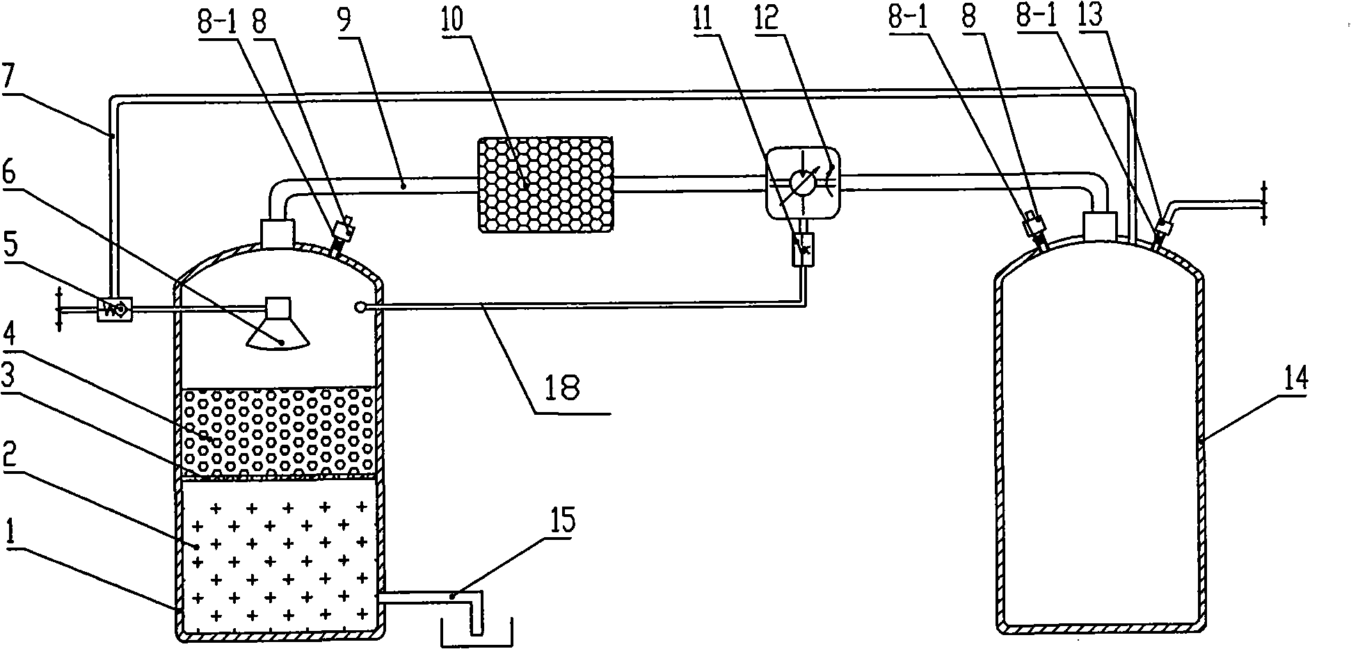 Hydrogen producer for movable equipment