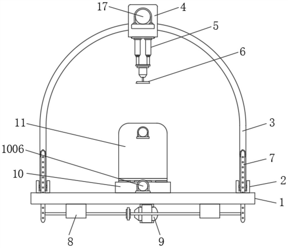 A mechanical processing equipment for the production of auto parts