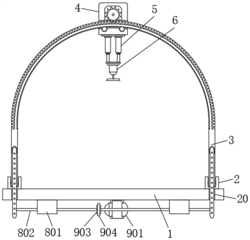 A mechanical processing equipment for the production of auto parts