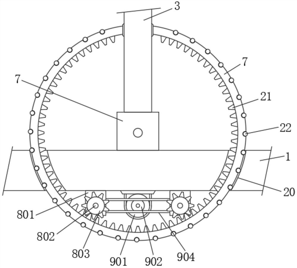 A mechanical processing equipment for the production of auto parts