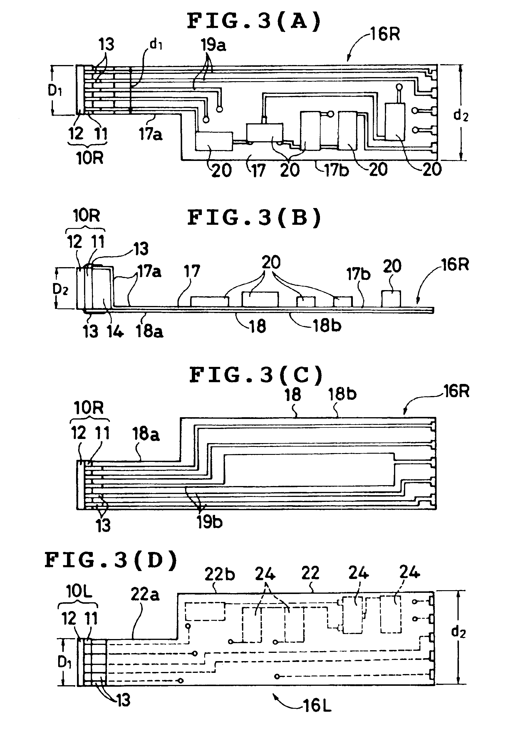 Imaging device assembly for electronic stereoscopic endoscope system