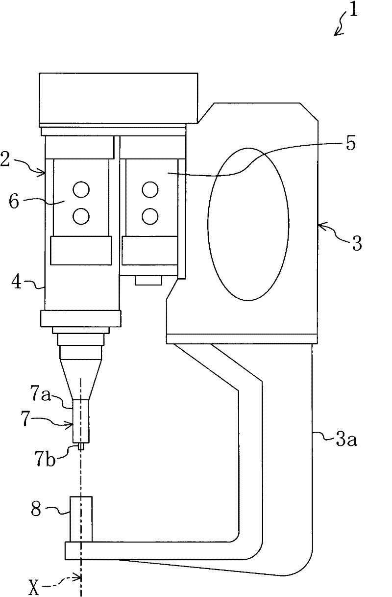 Friction spot joining method