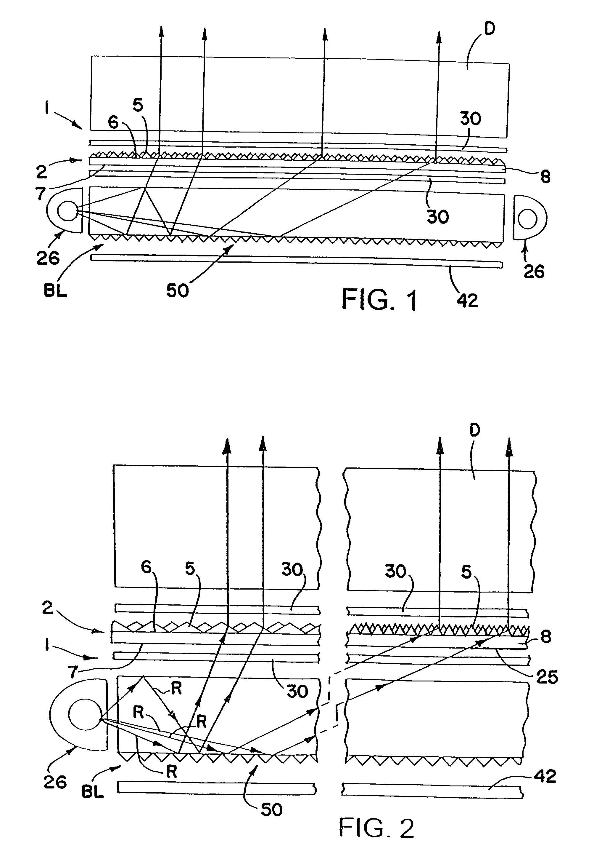 Method of selecting a light redirecting film